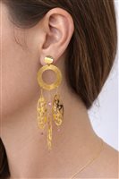 Orecchini Donna in Oro Ametista Cianfrone Gioielli OROR-23-198